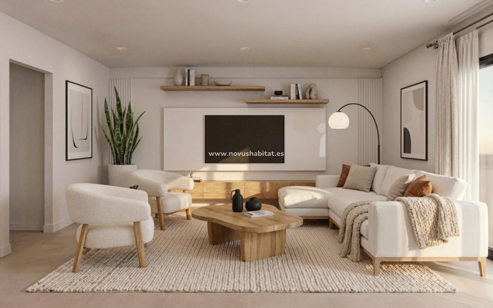 Nouvelle construction - Detached chalet - Mazarron