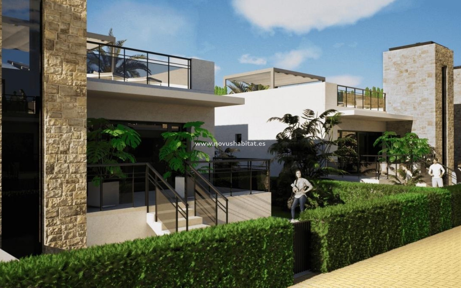 Nouvelle construction - Detached chalet - Mazarron