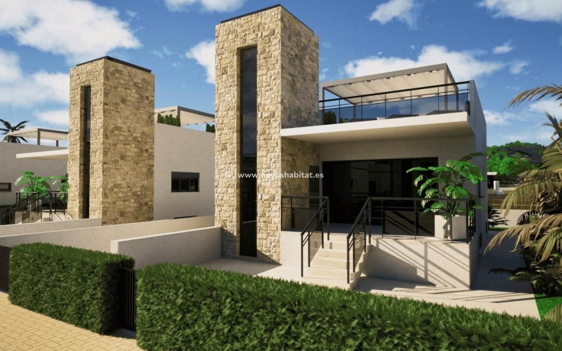 Nouvelle construction - Detached chalet - Mazarron