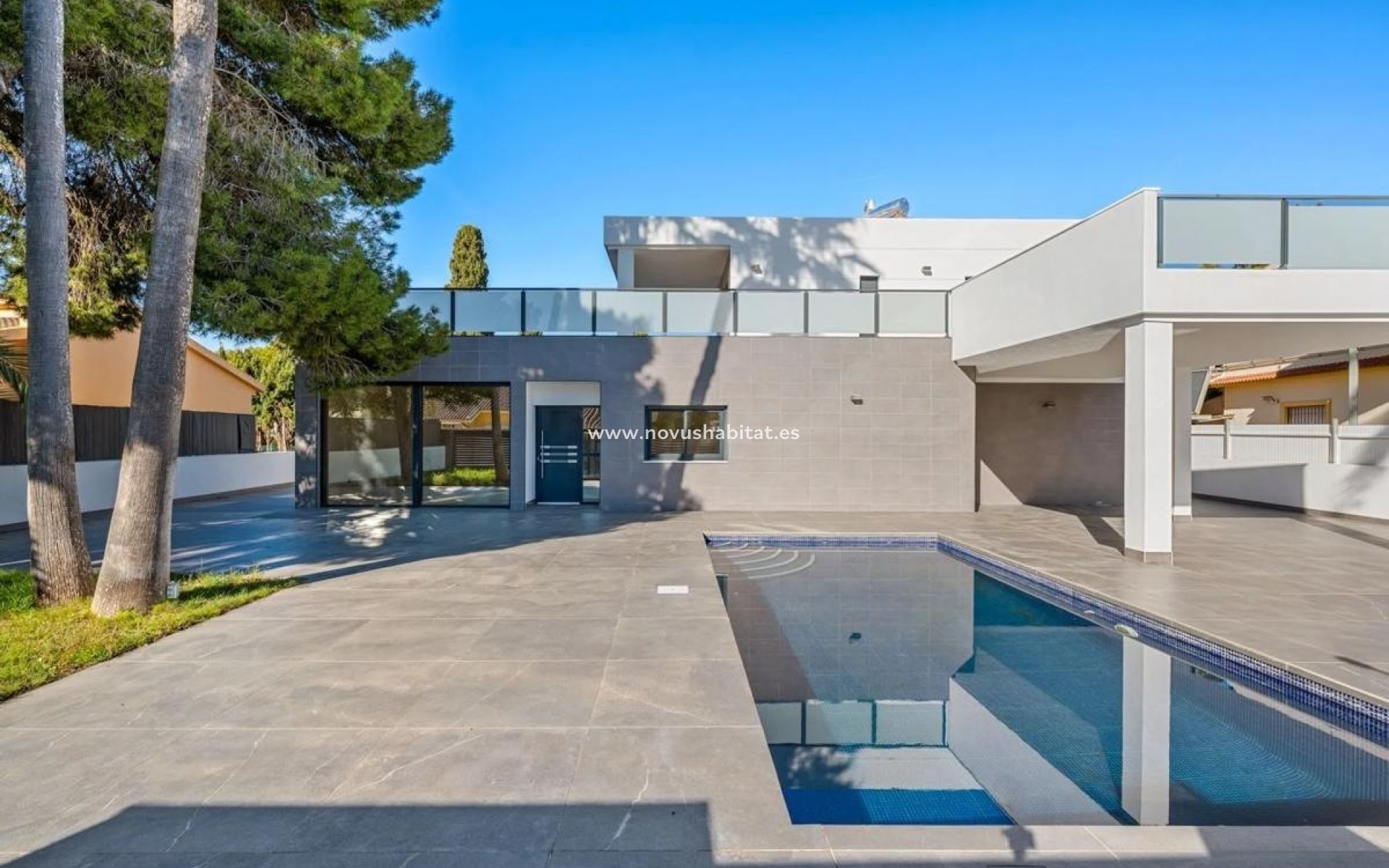 Nouvelle construction - Detached chalet - Orihuela