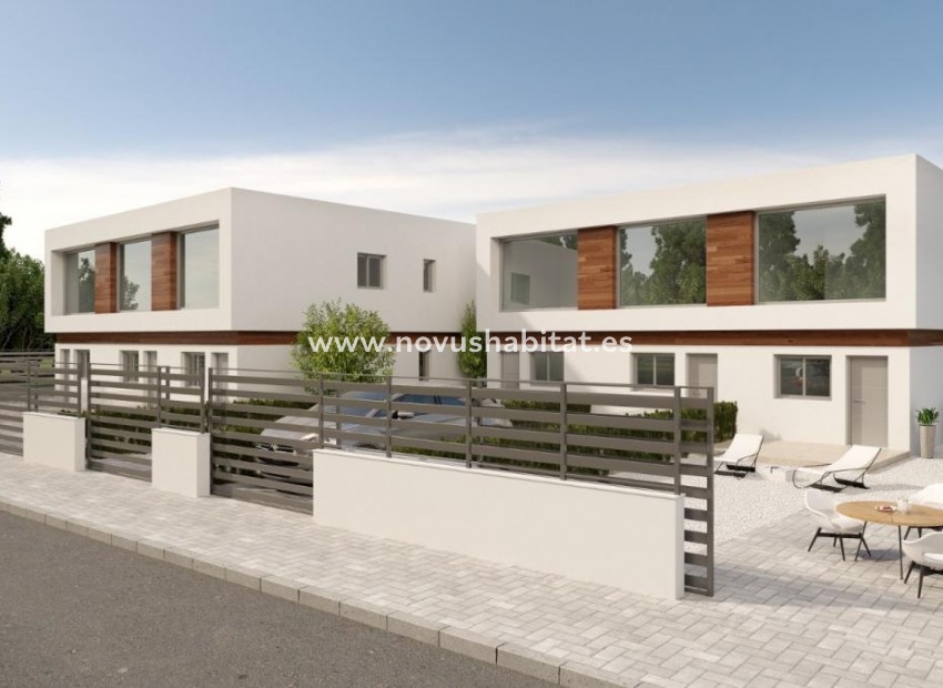 Nouvelle construction - Detached chalet - Orihuela