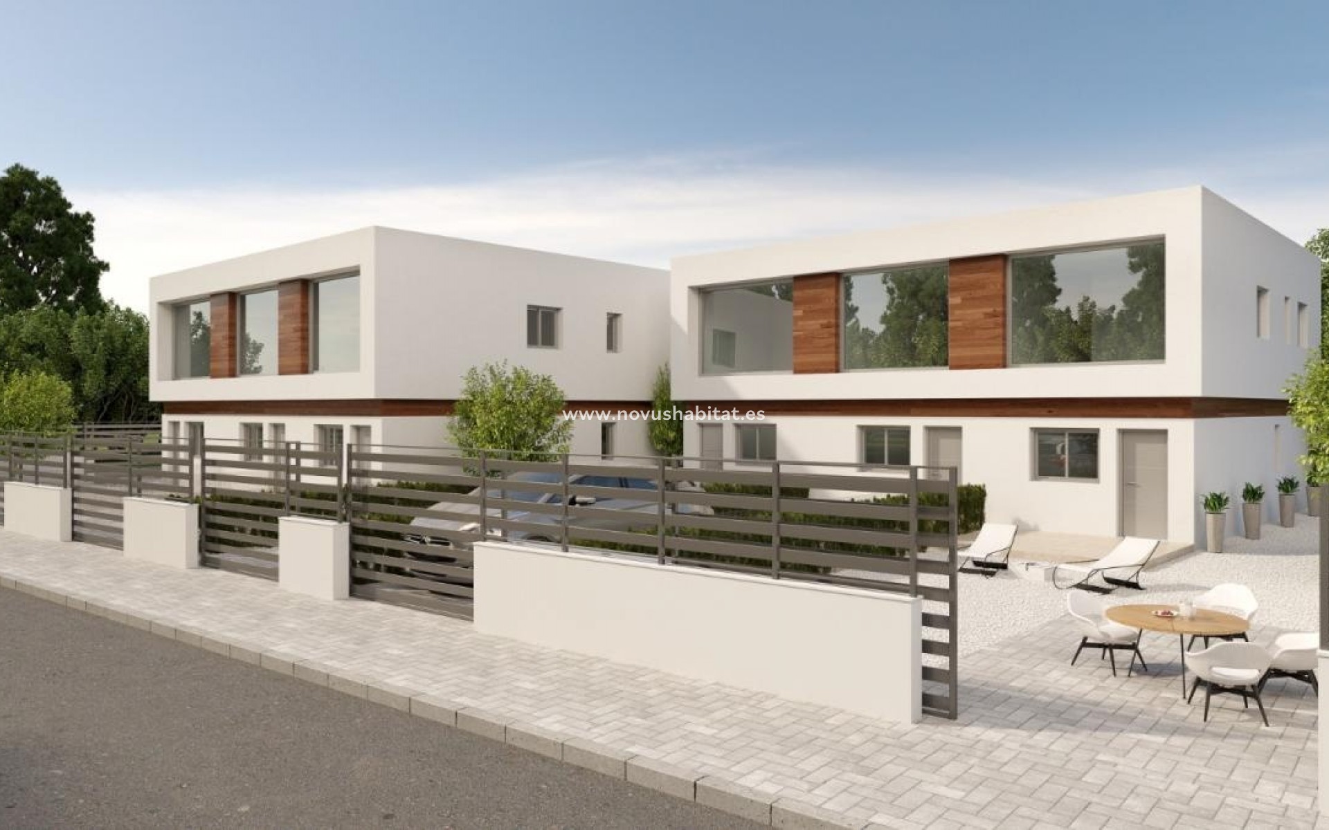 Nouvelle construction - Detached chalet - Orihuela