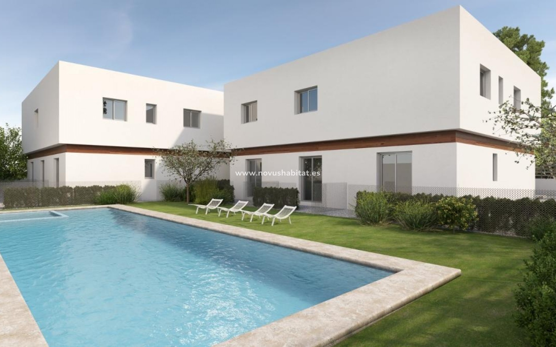 Nouvelle construction - Detached chalet - Orihuela