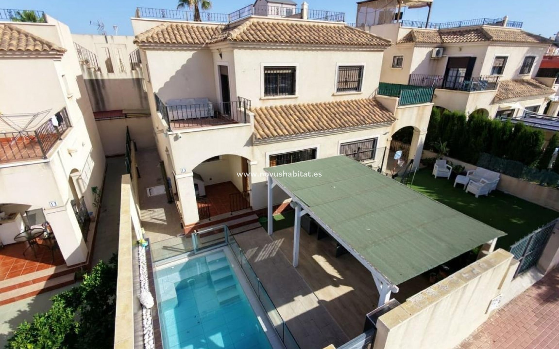 Nouvelle construction - Detached chalet - Torrevieja