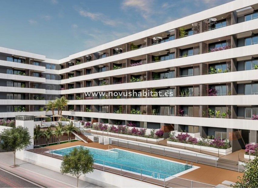 Nouvelle construction - Ground floor apartment - Águilas