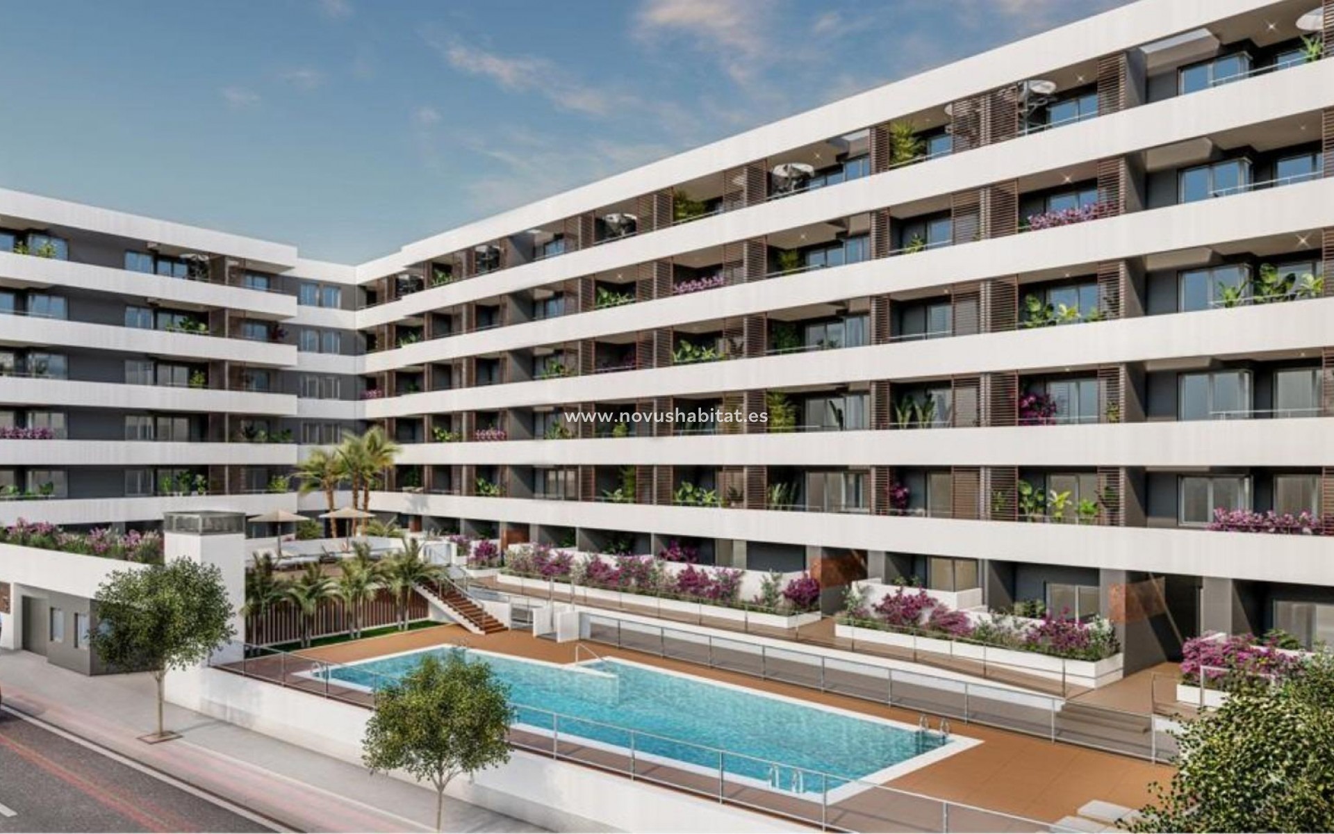 Nouvelle construction - Ground floor apartment - Águilas