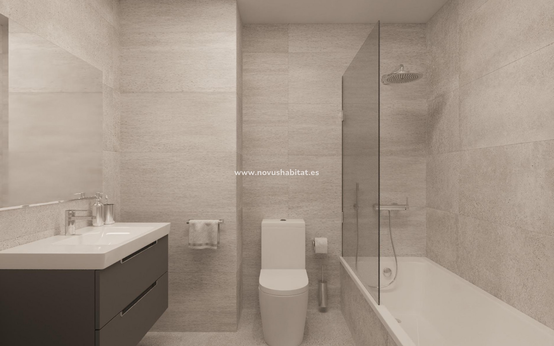 Nouvelle construction - Ground floor apartment - Águilas