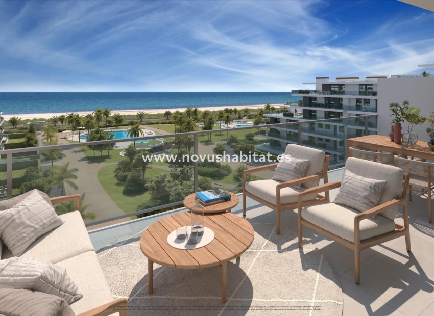 Nouvelle construction - Ground floor apartment - Almerimar