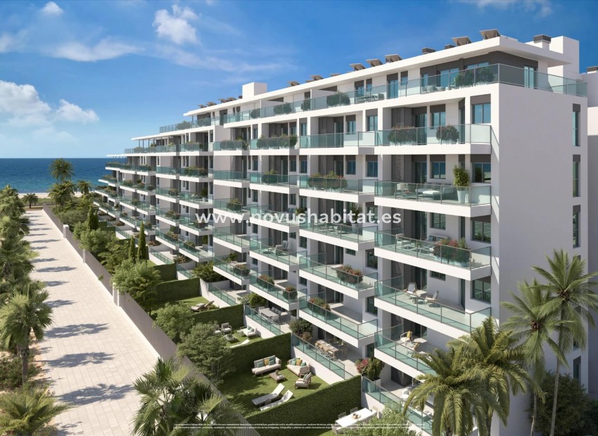 Nouvelle construction - Ground floor apartment - Almerimar