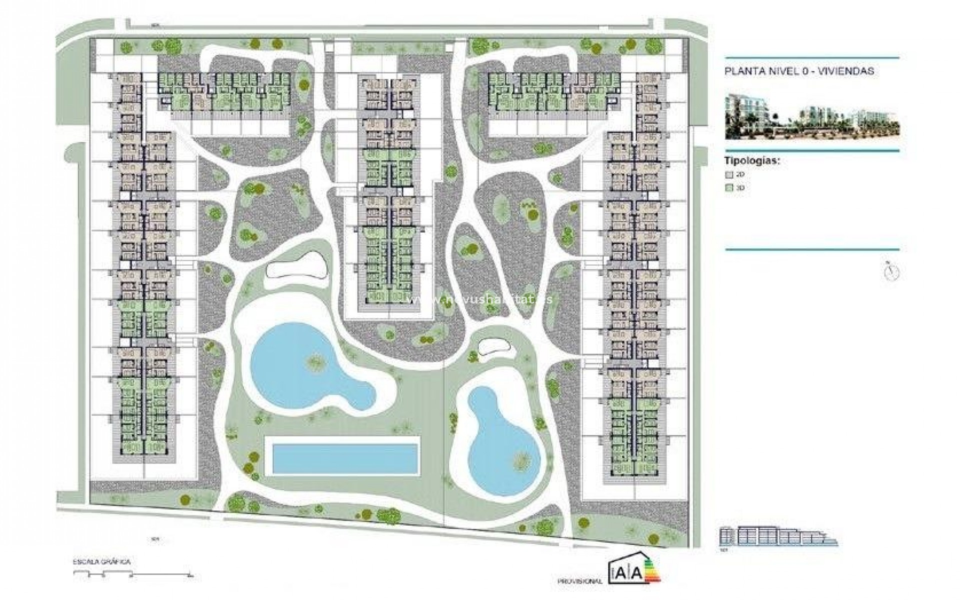 Nouvelle construction - Ground floor apartment - Almerimar