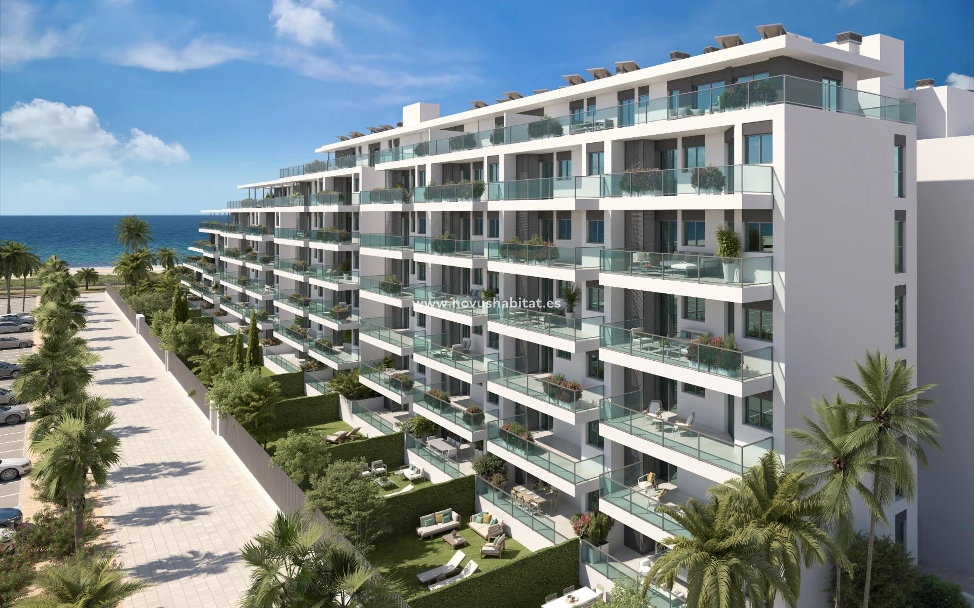 Nouvelle construction - Ground floor apartment - Almerimar