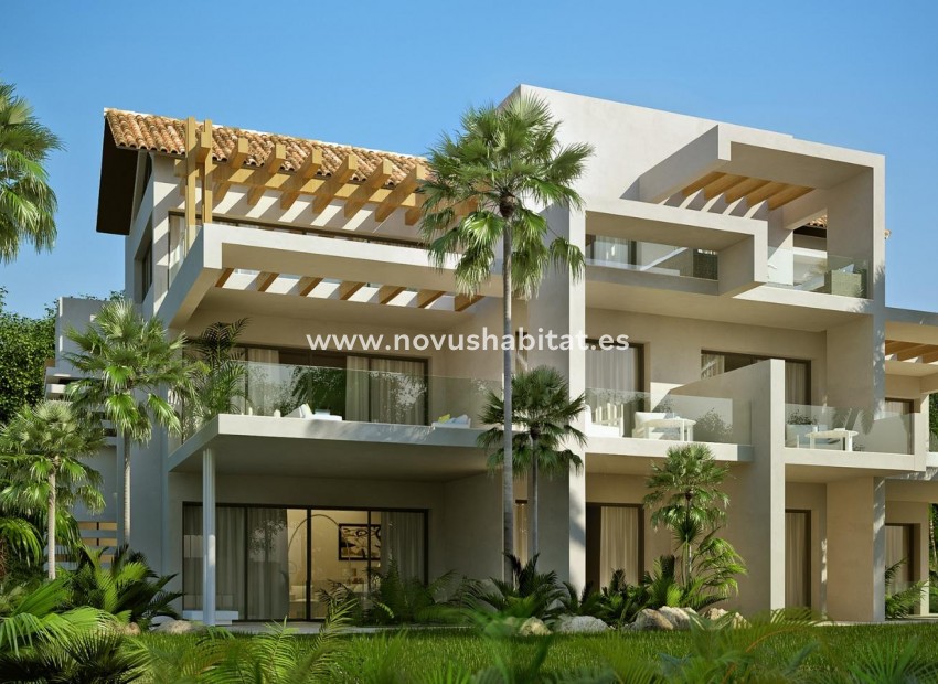 Nouvelle construction - Ground floor apartment - Benahavís