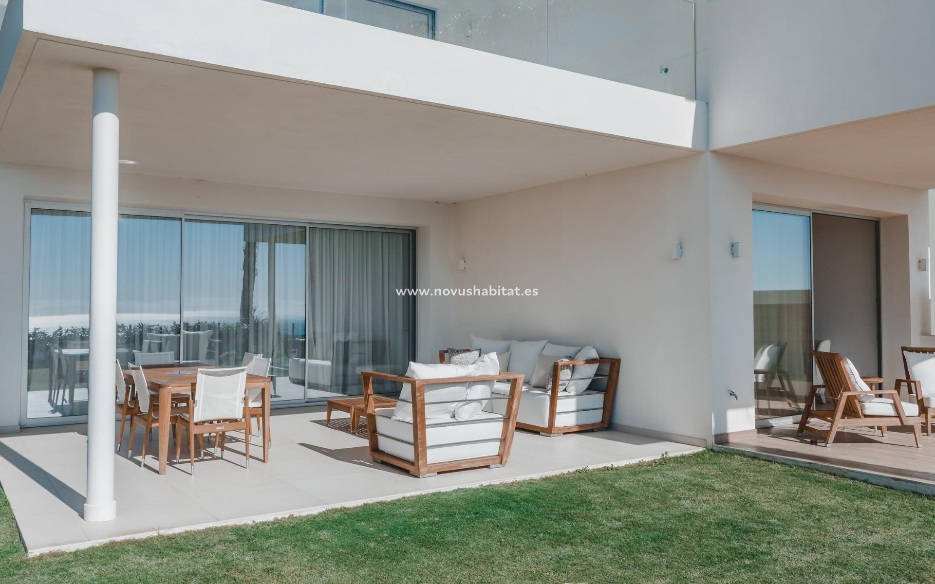 Nouvelle construction - Ground floor apartment - Benahavís