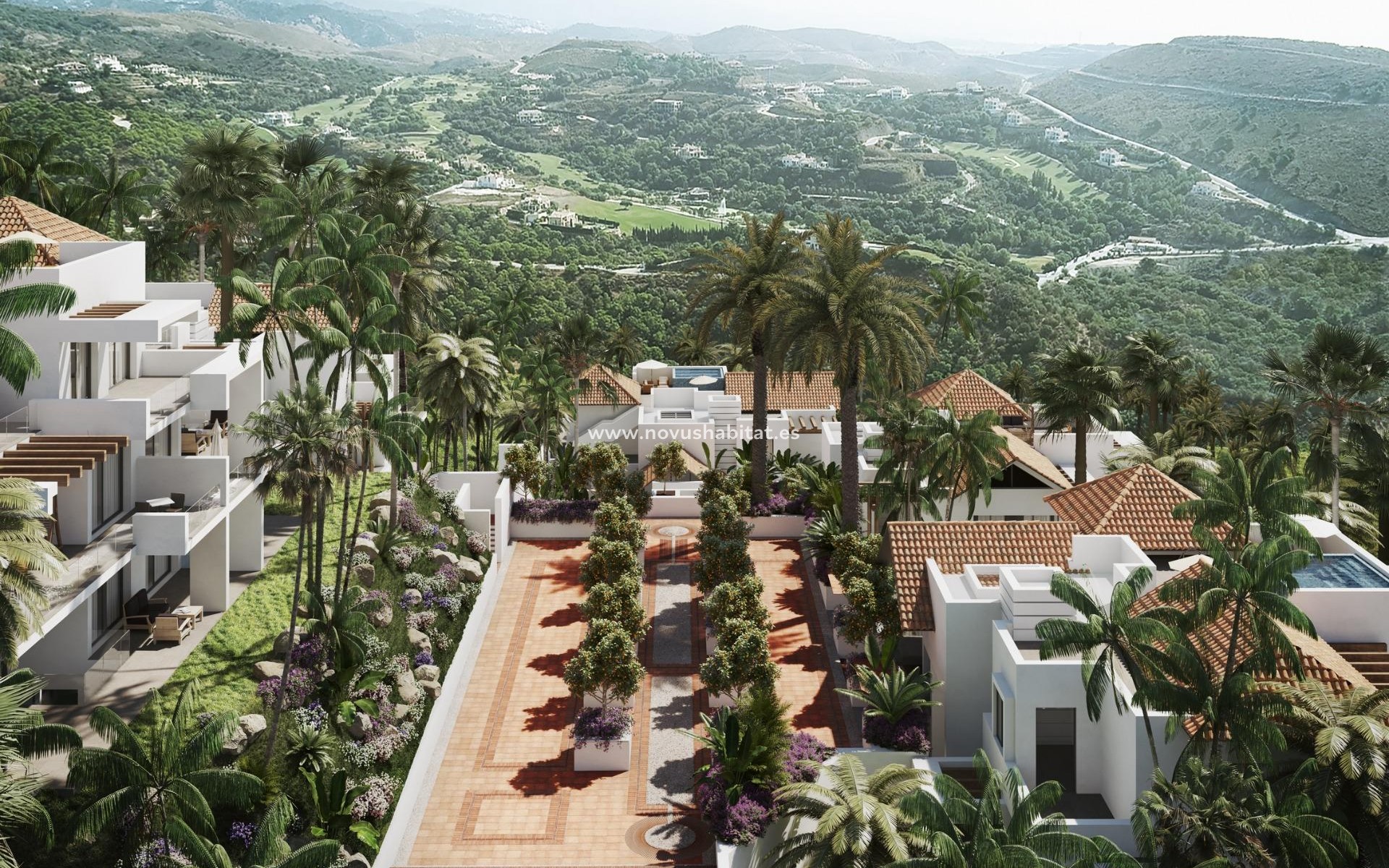 Nouvelle construction - Ground floor apartment - Benahavís