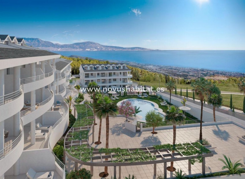 Nouvelle construction - Ground floor apartment - Benalmdena - Benalmádena