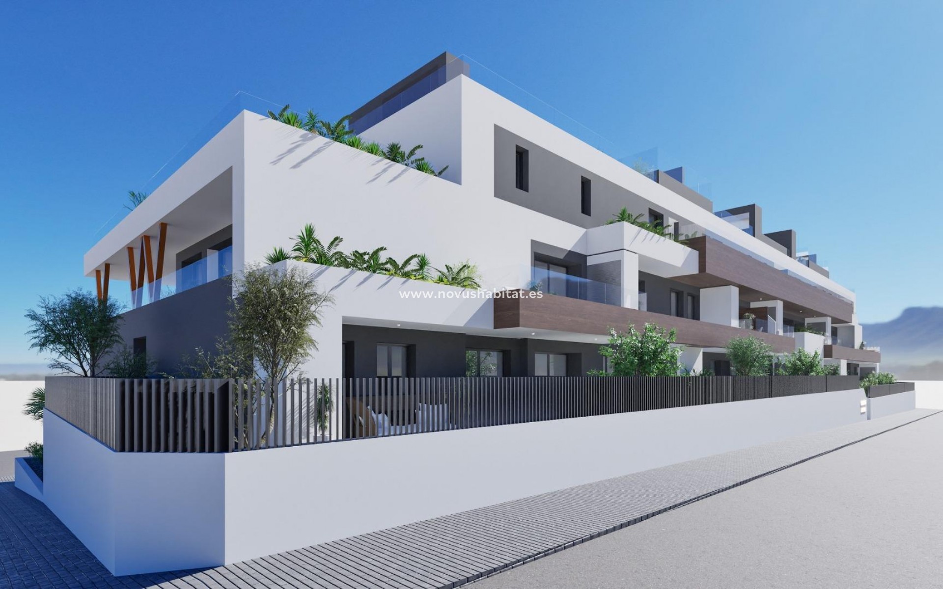 Nouvelle construction - Ground floor apartment - Benijófar