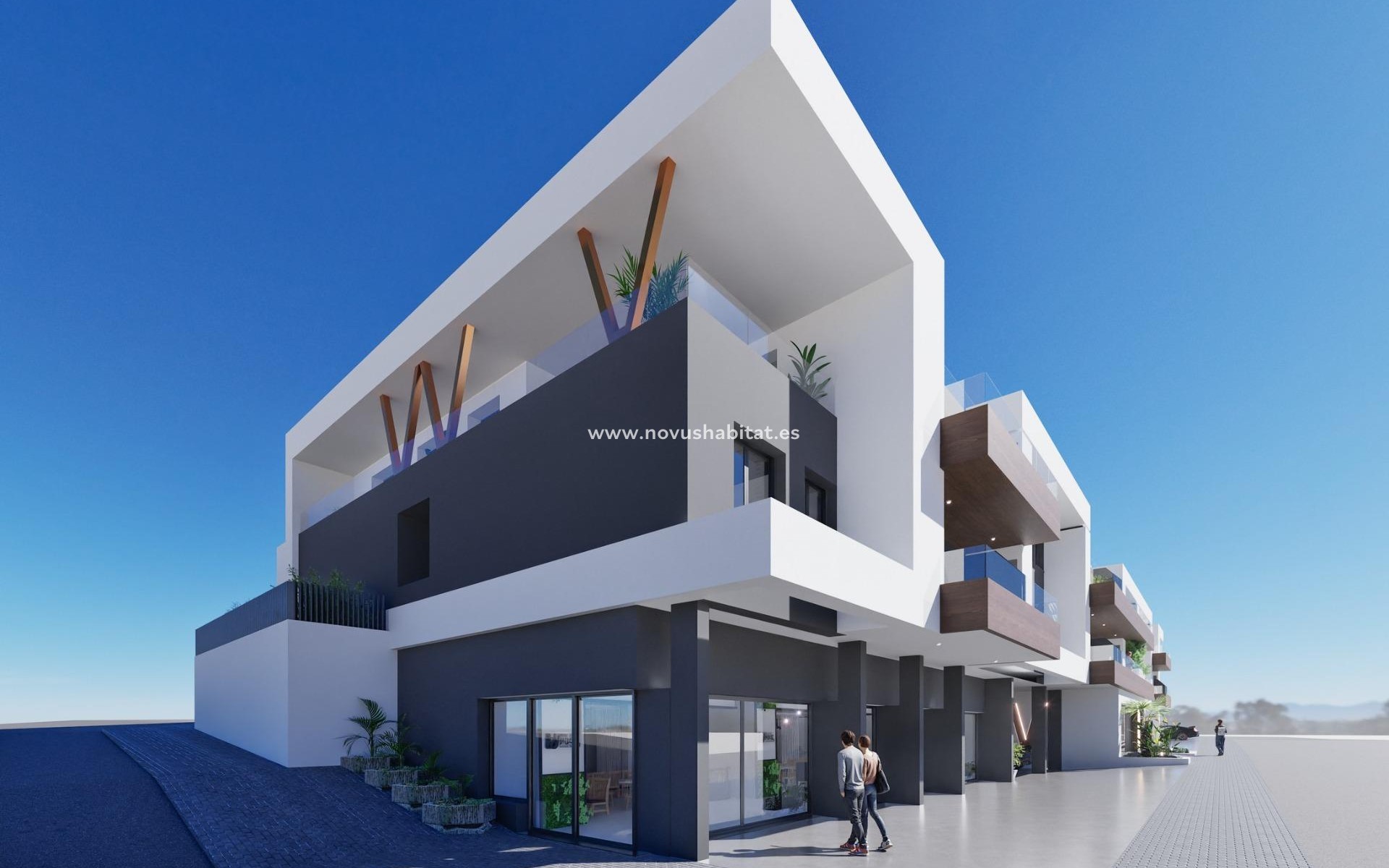 Nouvelle construction - Ground floor apartment - Benijófar