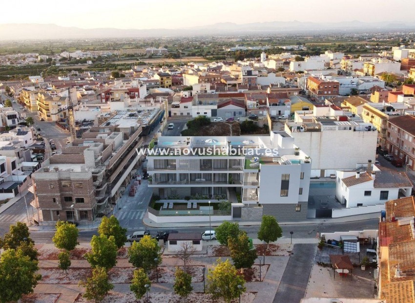 Nouvelle construction - Ground floor apartment - Benijófar