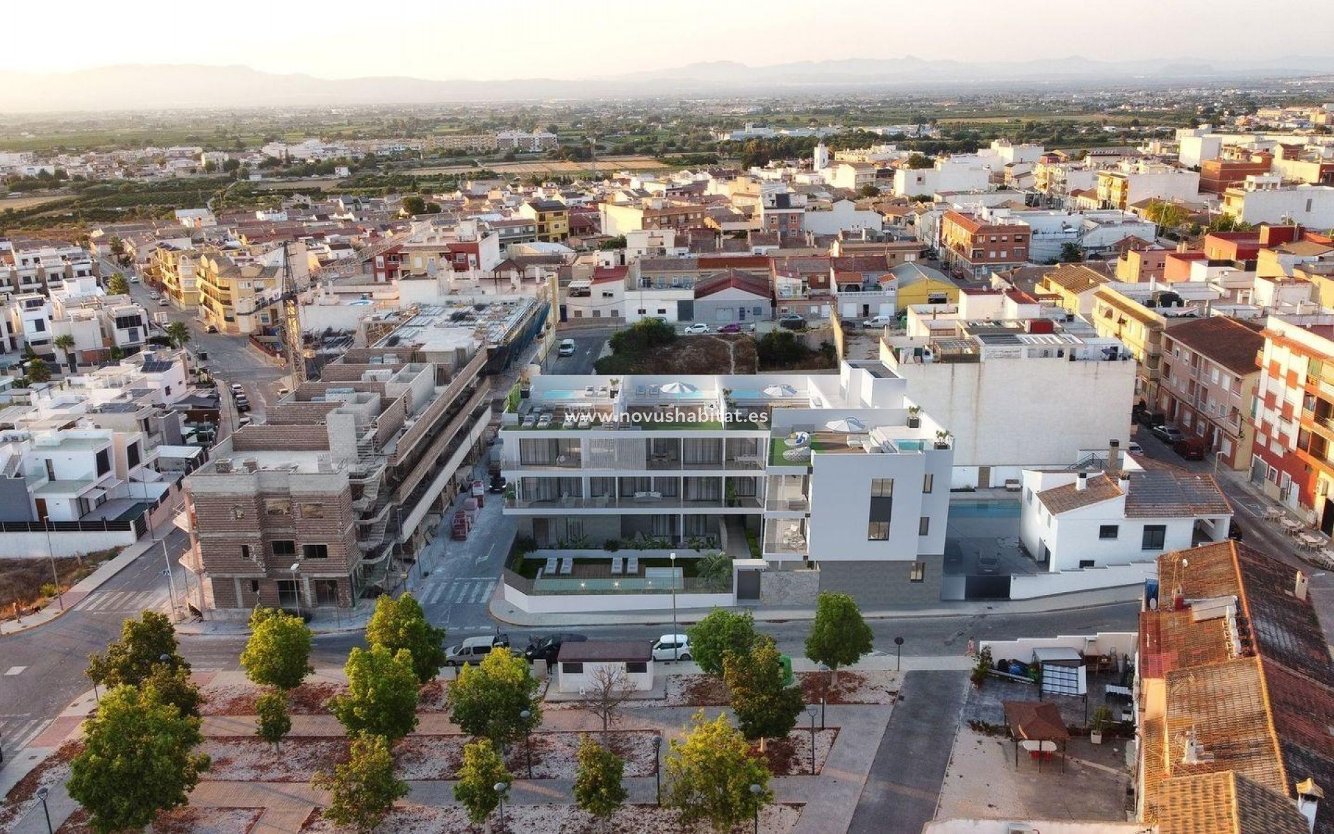 Nouvelle construction - Ground floor apartment - Benijófar