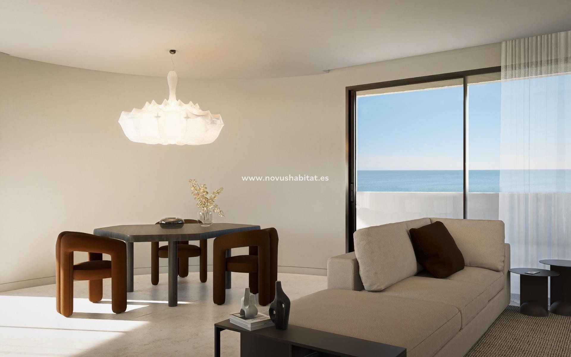 Nouvelle construction - Ground floor apartment - Calpe