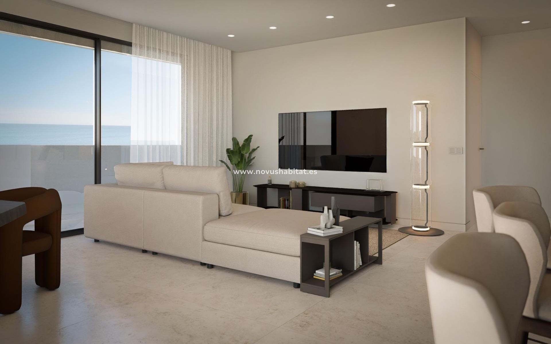 Nouvelle construction - Ground floor apartment - Calpe