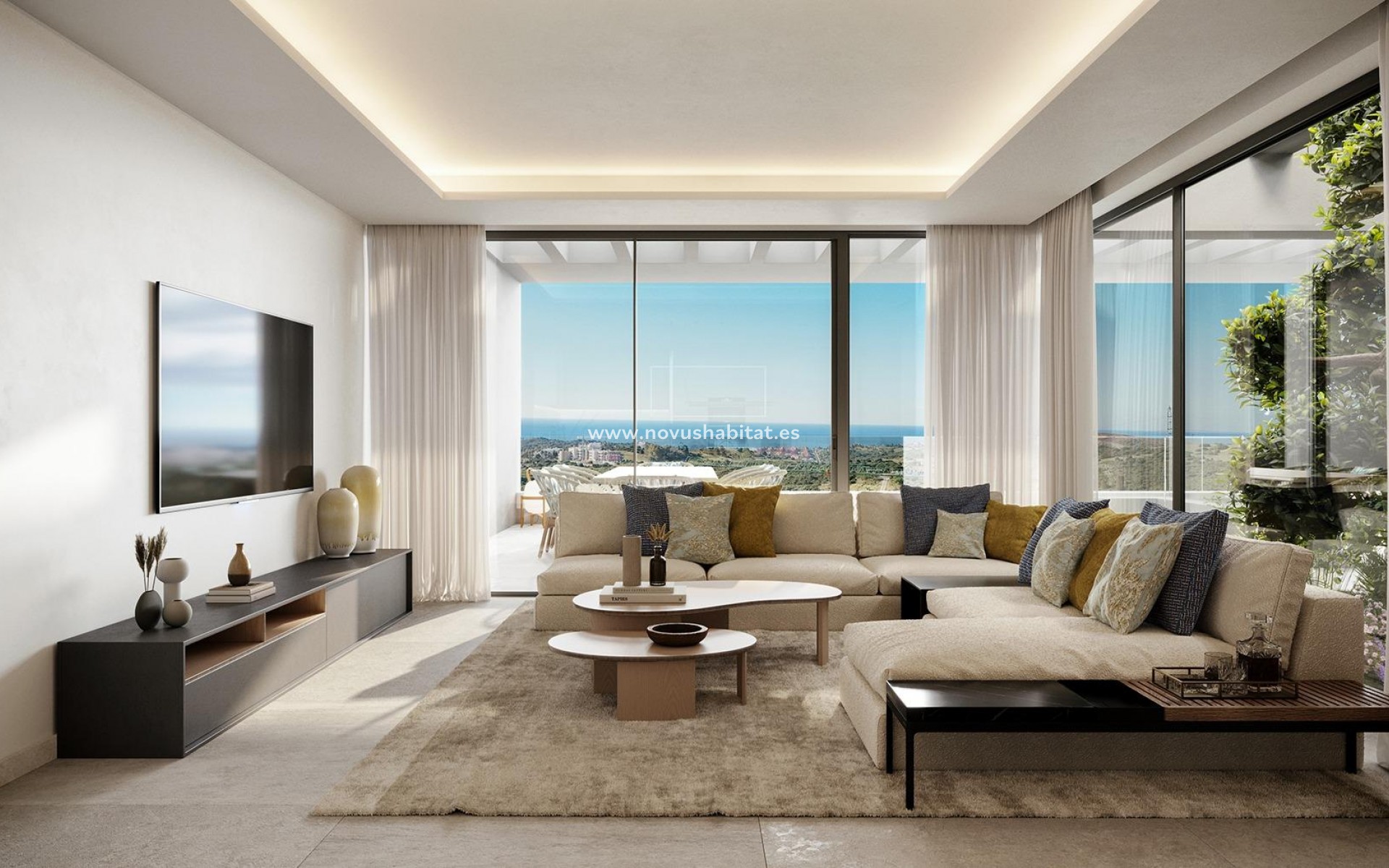 Nouvelle construction - Ground floor apartment - Casares