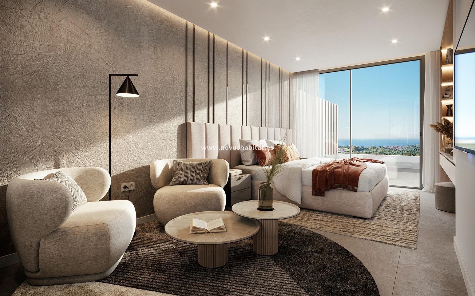 Nouvelle construction - Ground floor apartment - Casares