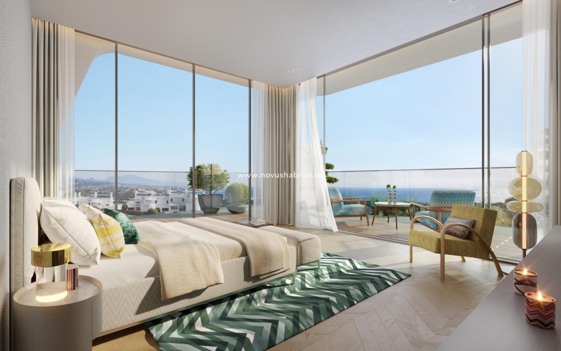 Nouvelle construction - Ground floor apartment - Casares