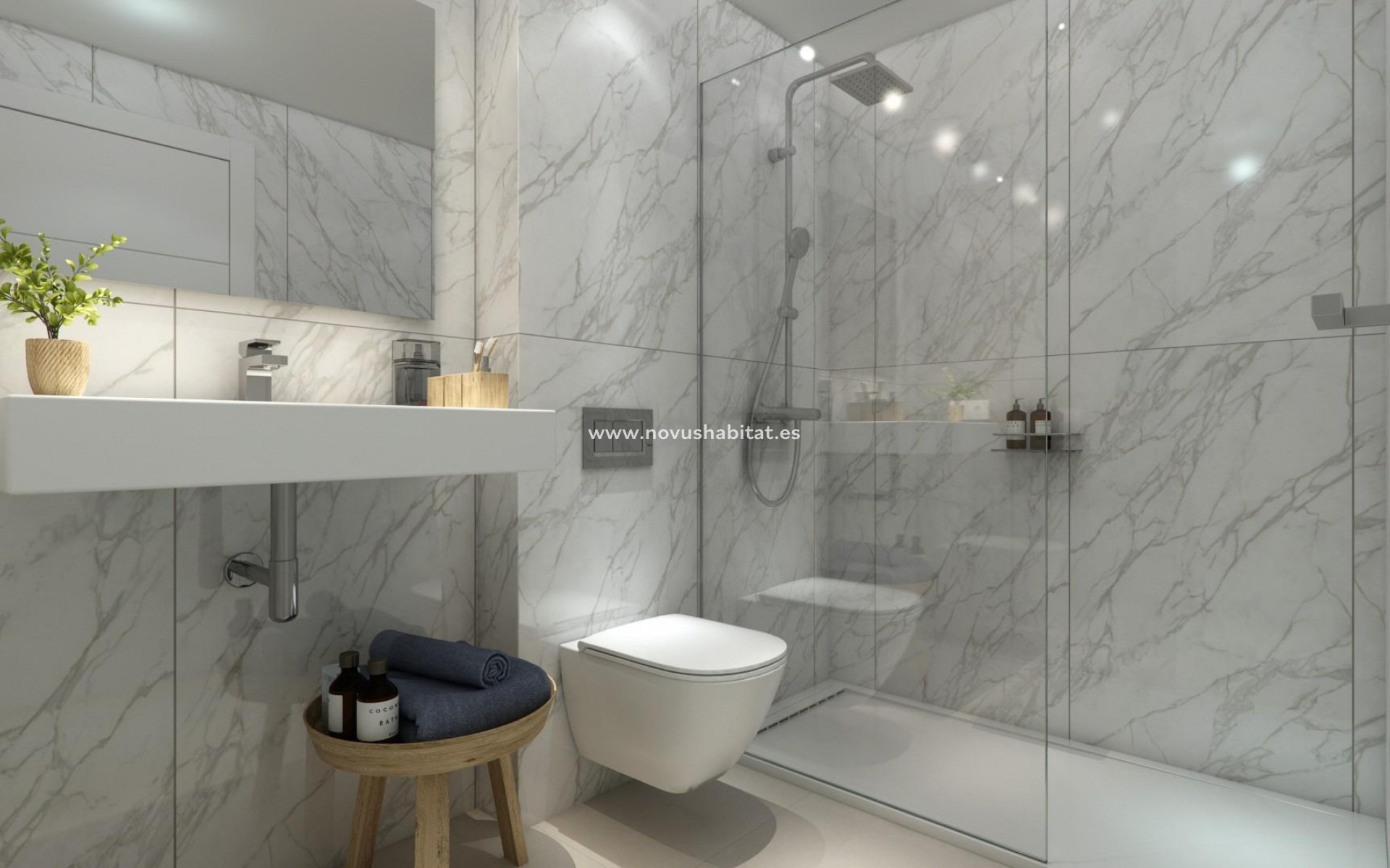 Nouvelle construction - Ground floor apartment - Casares