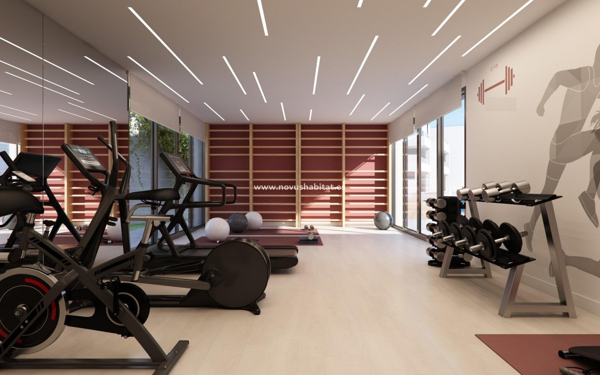 Nouvelle construction - Ground floor apartment - Casares