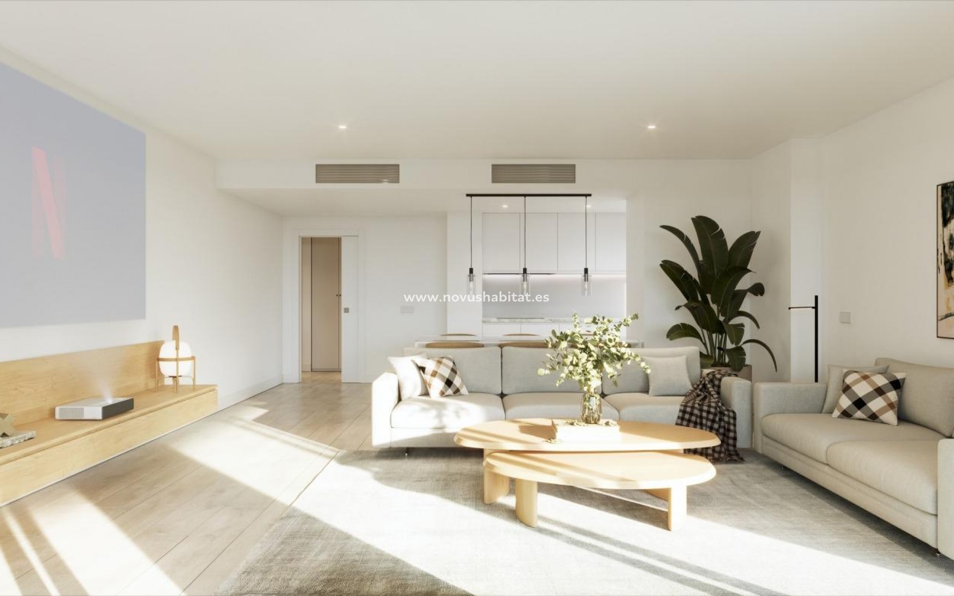 Nouvelle construction - Ground floor apartment - Casares