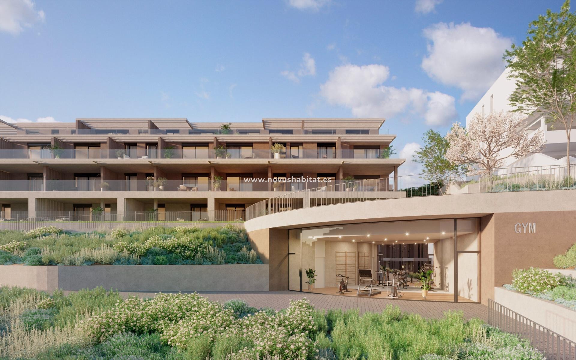 Nouvelle construction - Ground floor apartment - Estepona