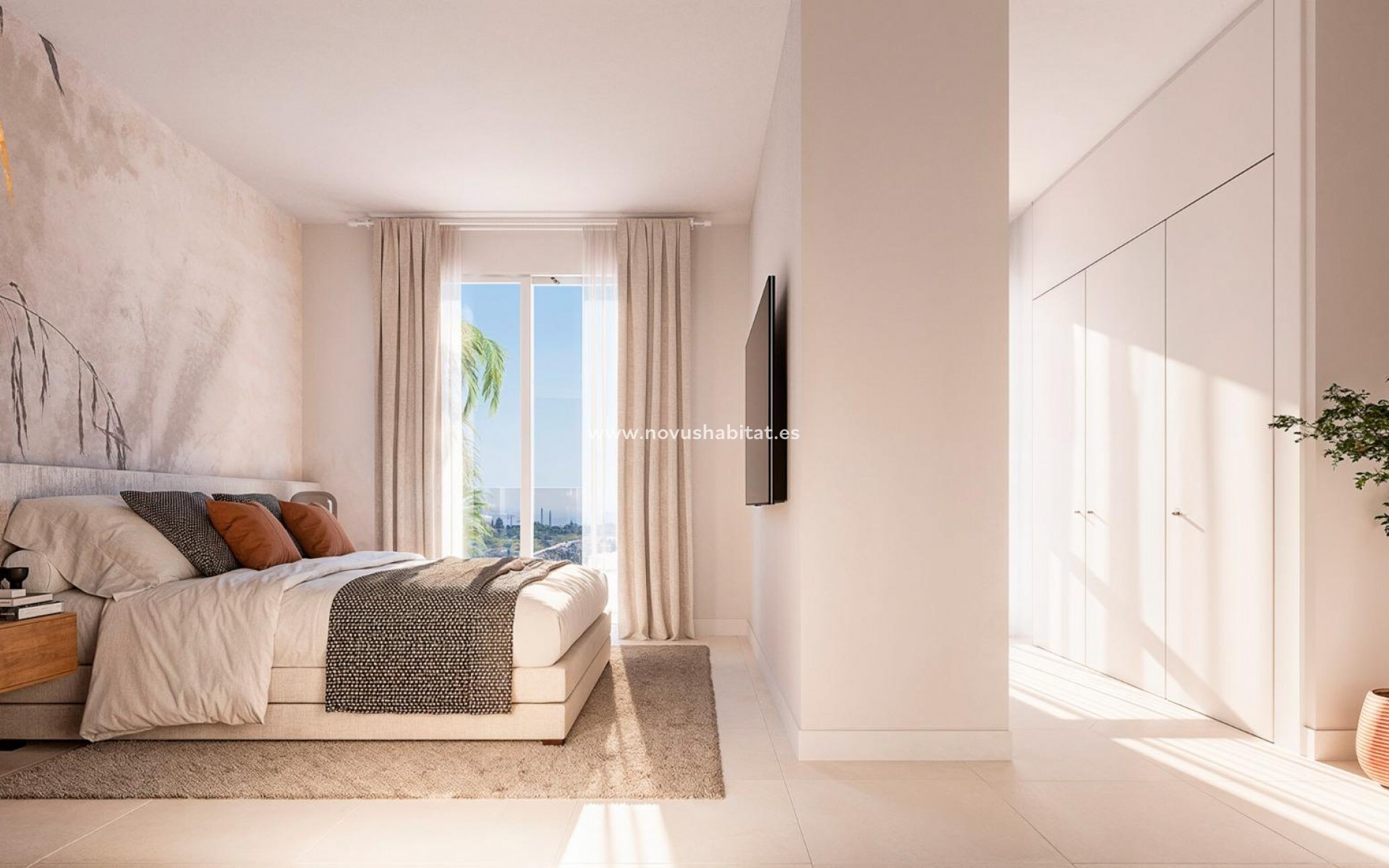 Nouvelle construction - Ground floor apartment - Estepona