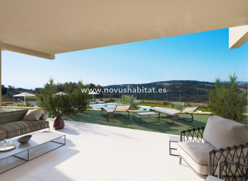 Nouvelle construction - Ground floor apartment - Estepona