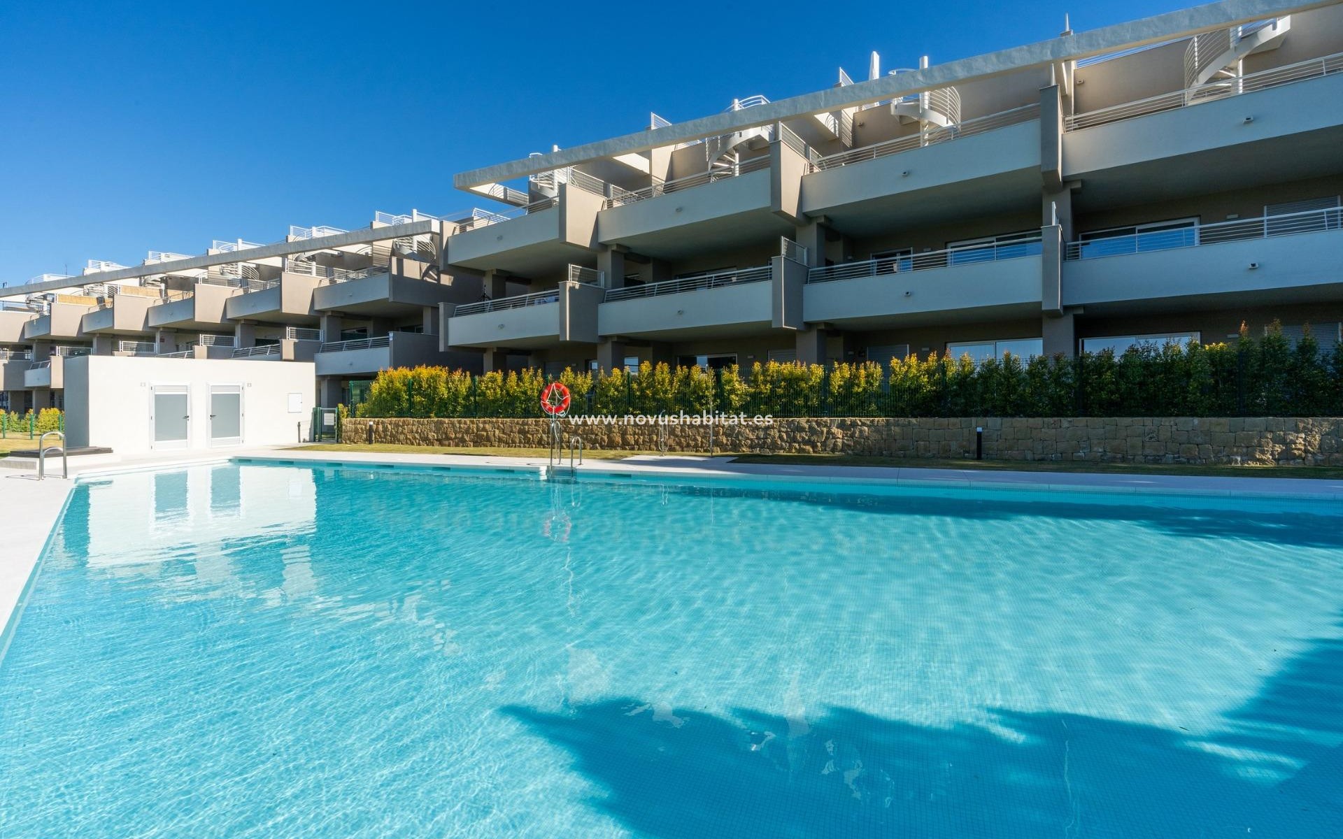 Nouvelle construction - Ground floor apartment - Estepona