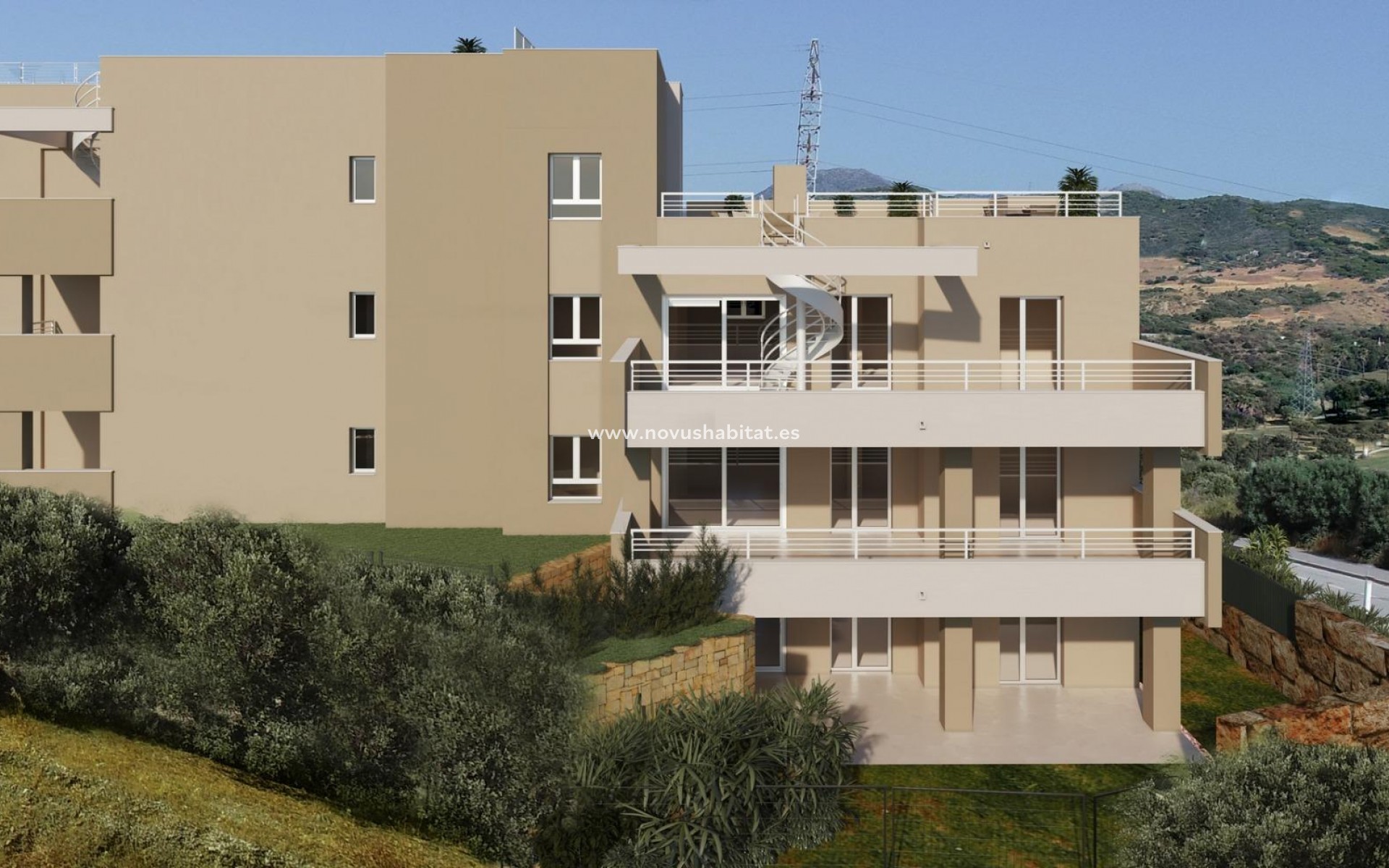 Nouvelle construction - Ground floor apartment - Estepona