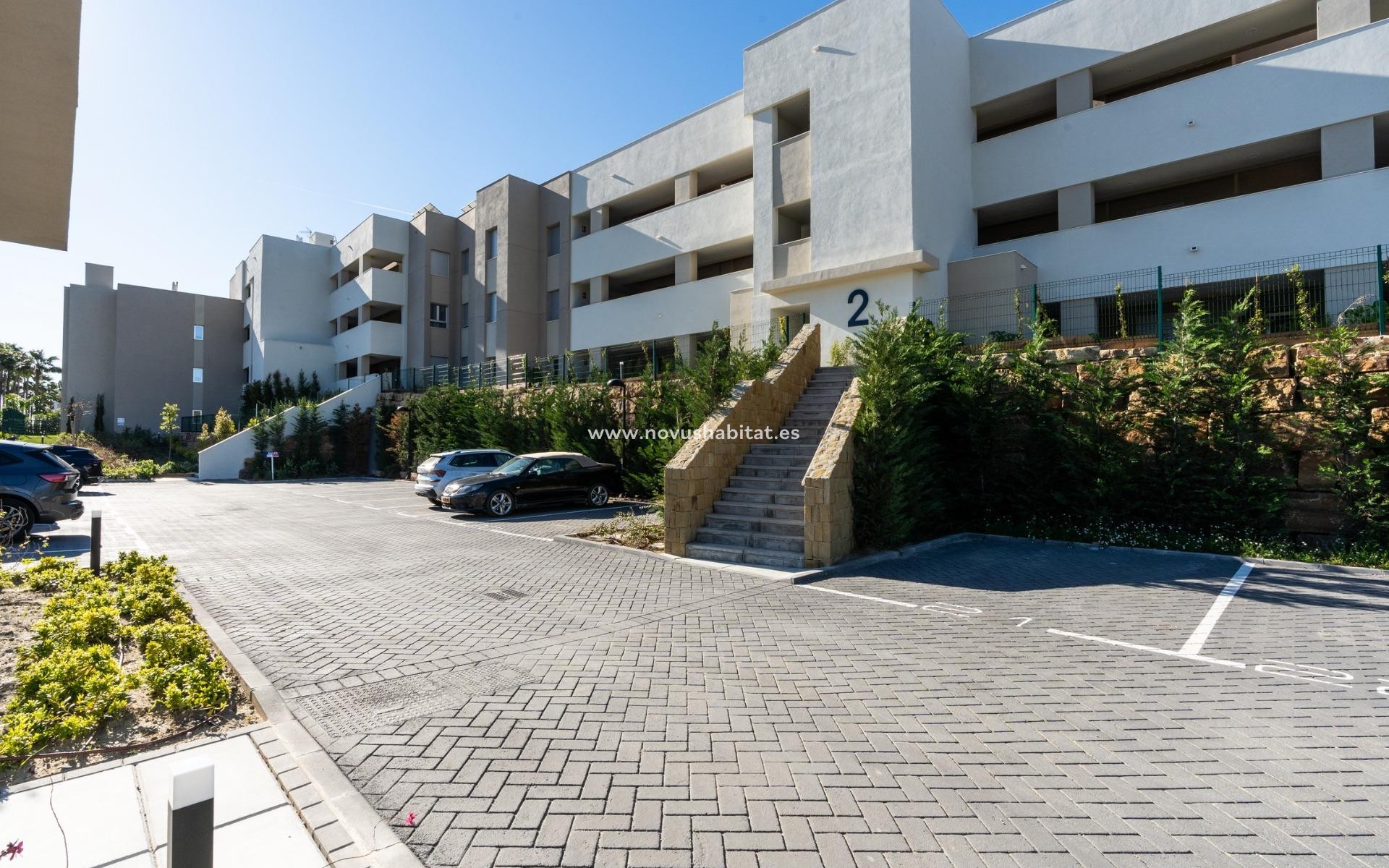 Nouvelle construction - Ground floor apartment - Estepona