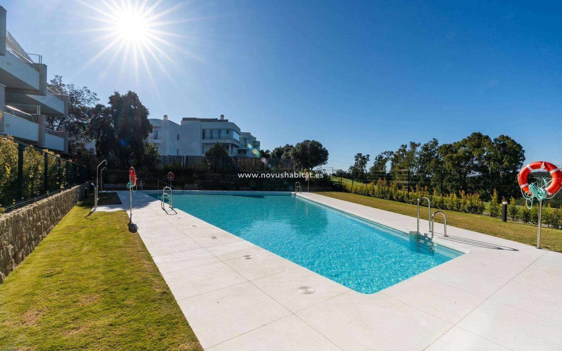 Nouvelle construction - Ground floor apartment - Estepona