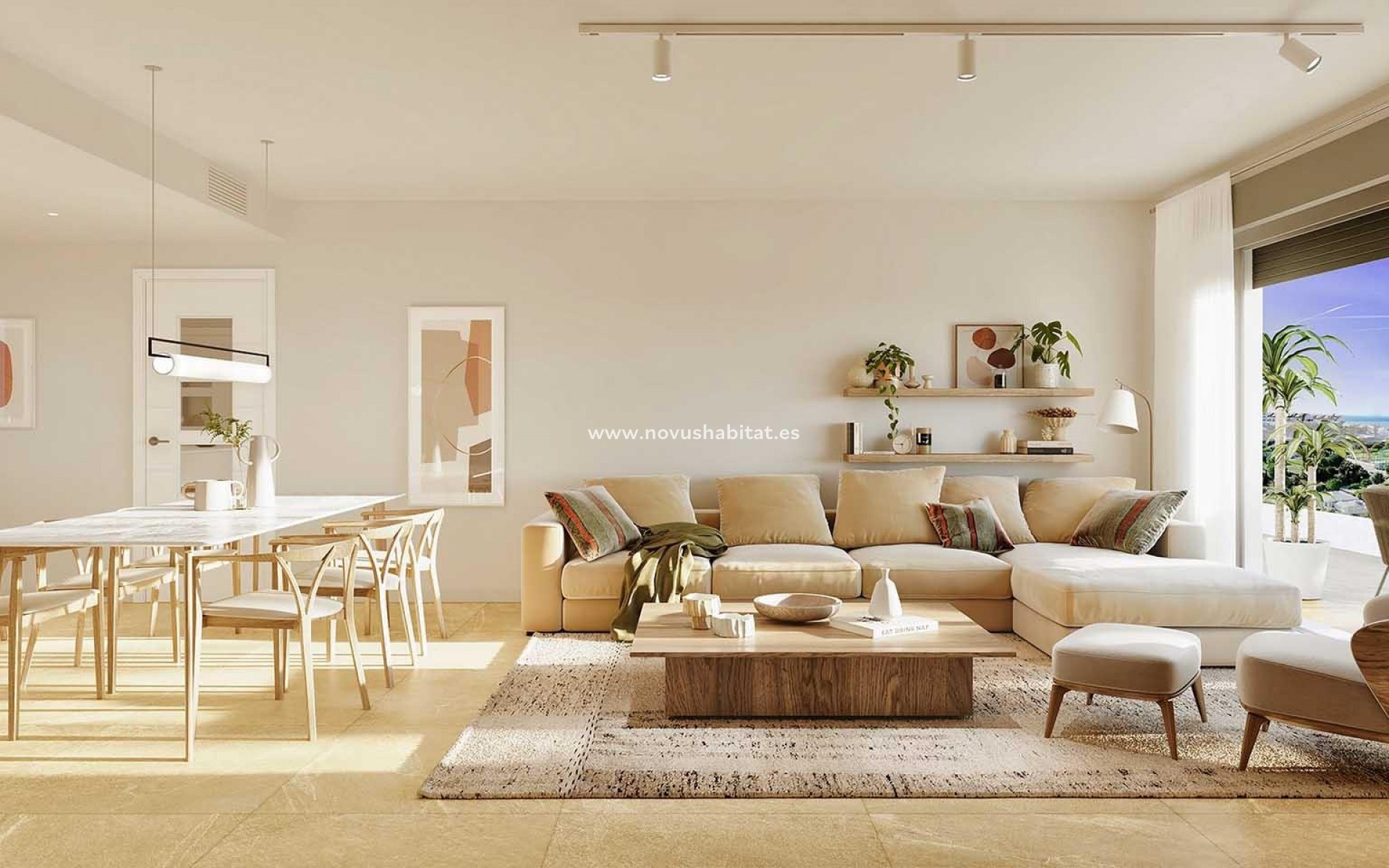 Nouvelle construction - Ground floor apartment - Estepona