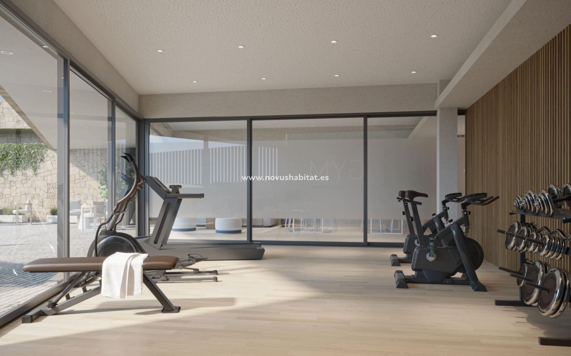 Nouvelle construction - Ground floor apartment - Estepona