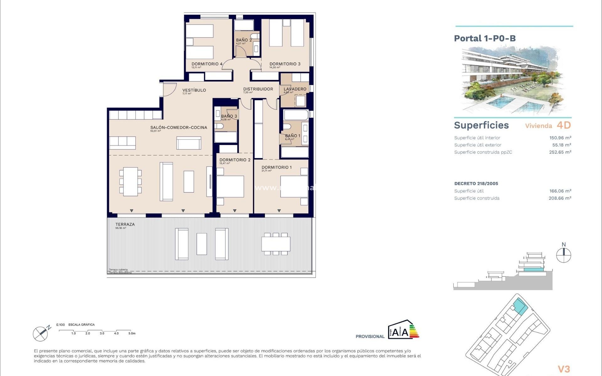 Nouvelle construction - Ground floor apartment - Estepona