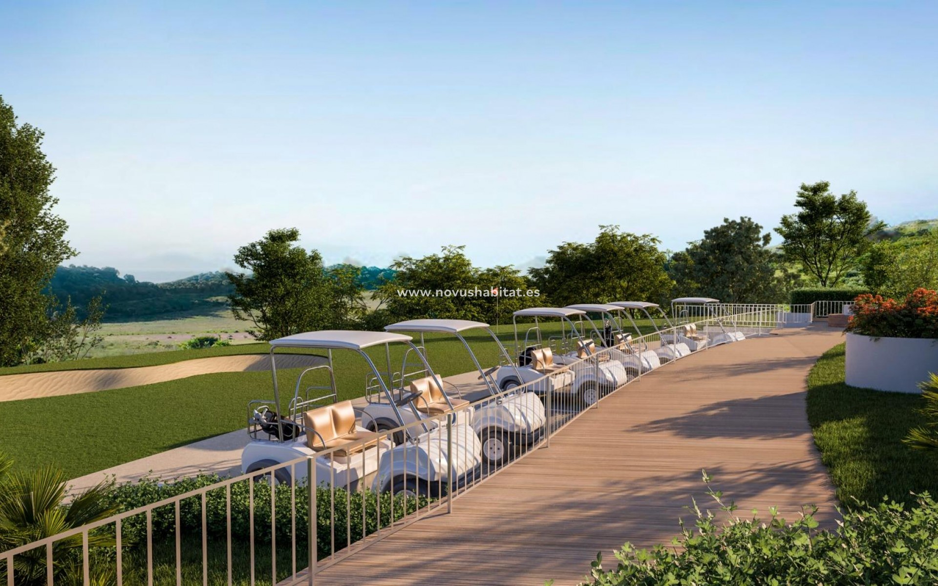 Nouvelle construction - Ground floor apartment - Estepona