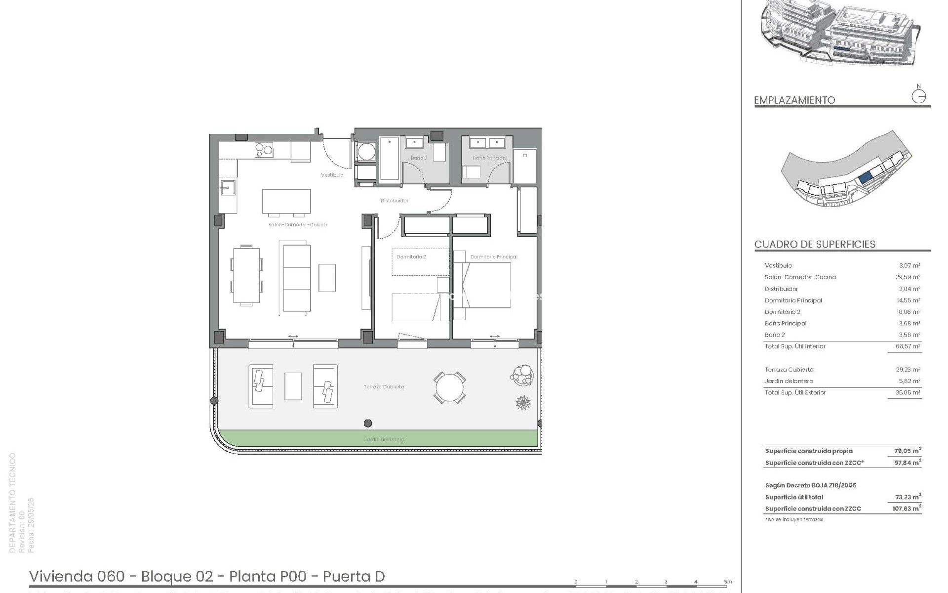 Nouvelle construction - Ground floor apartment - Estepona