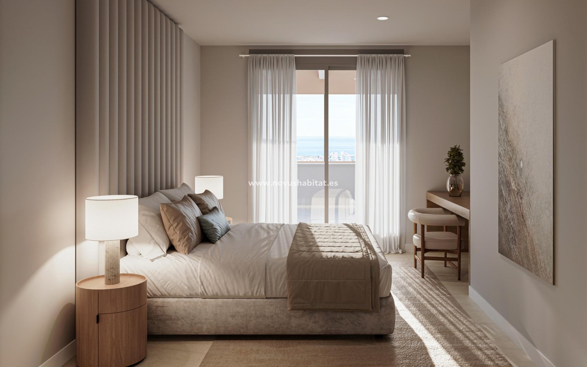 Nouvelle construction - Ground floor apartment - Estepona