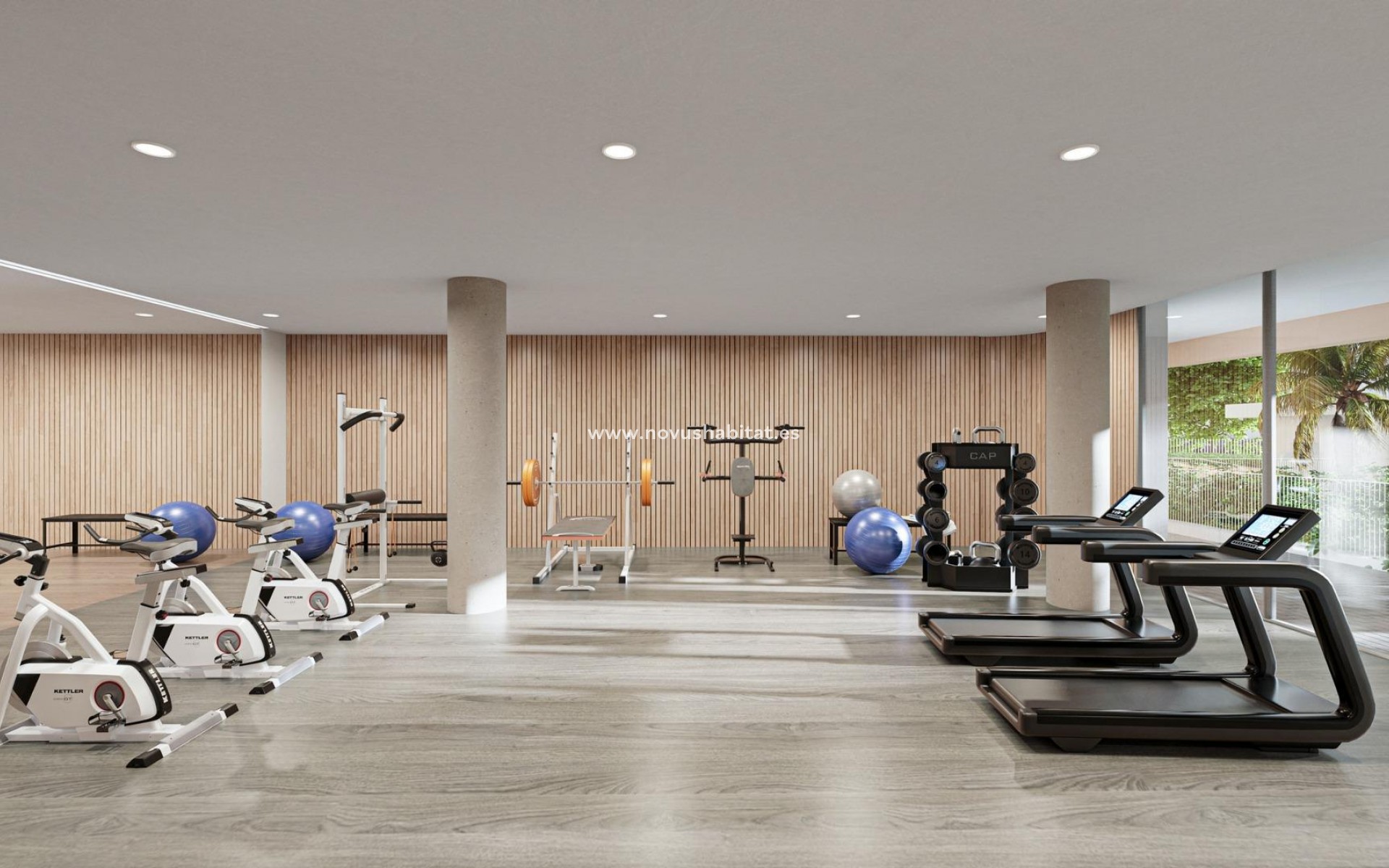 Nouvelle construction - Ground floor apartment - Estepona