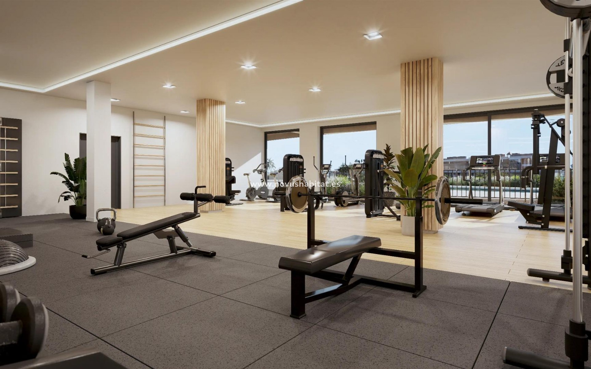 Nouvelle construction - Ground floor apartment - Estepona