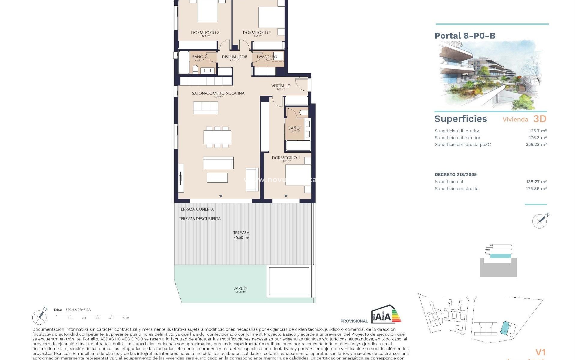 Nouvelle construction - Ground floor apartment - Estepona