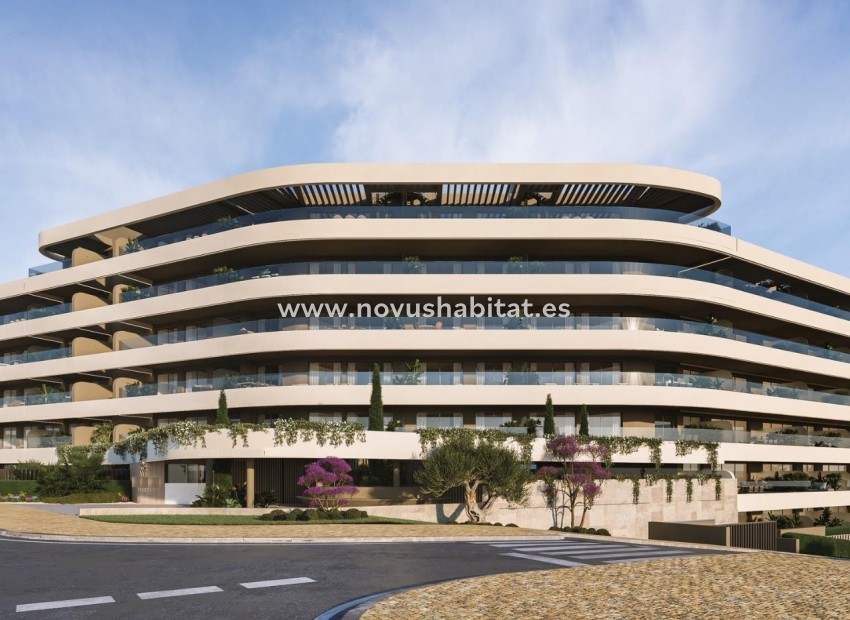 Nouvelle construction - Ground floor apartment - Estepona
