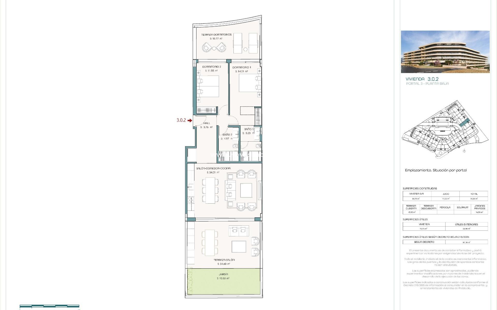 Nouvelle construction - Ground floor apartment - Estepona