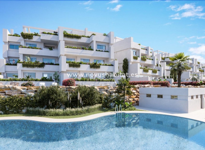 Nouvelle construction - Ground floor apartment - Estepona